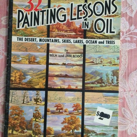 Lot of 6 art books Water Foster coffee table books learn how to draw & paint - Picture 12 of 13